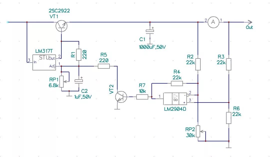 Купить DIY комплект lm317 регулируемые регулируемого напряжения понижающий люкс 