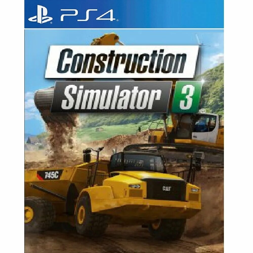 Симуляторы на пс 3. Construction Simulator ps4. Construction Simulator 4. Ps4 Construction Simulator 2. Construction Simulator ps4 купить диск.