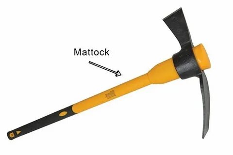 Pick axe