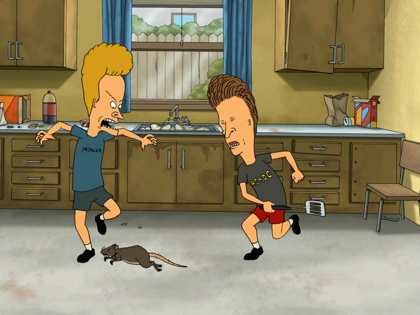 Бивис и батхед лучшее. Бивис и Батхед. Beavis and Butthead 2021. Бивис и Батхед кадры.