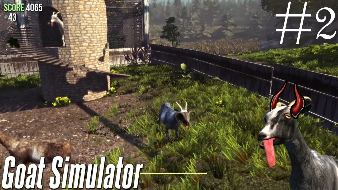 Все открыто игра козел. Goat Simulator 3 карта. Симулятор козла ангел. Симулятор козла сатана. Тилка плей симулятор козла.