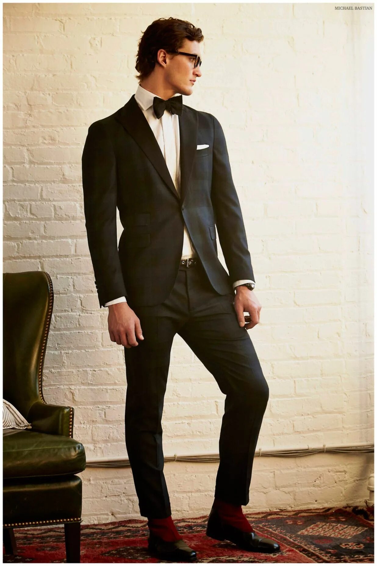 Мужской вечерний стиль Every man needs a well fitted tux. #gq #gents #gentleman #gentlemanstyle #mensfa