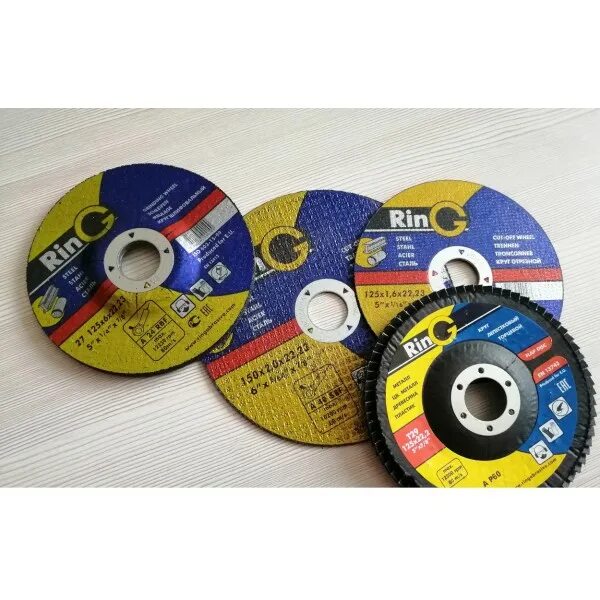 2. Диск по металлу 150. Круг отрезной ring 150х1,6х22 металл. Диск зачистной 150 * 6 * 22. Круг отрезной по металлу луга 150*1, 6*22м/25/.