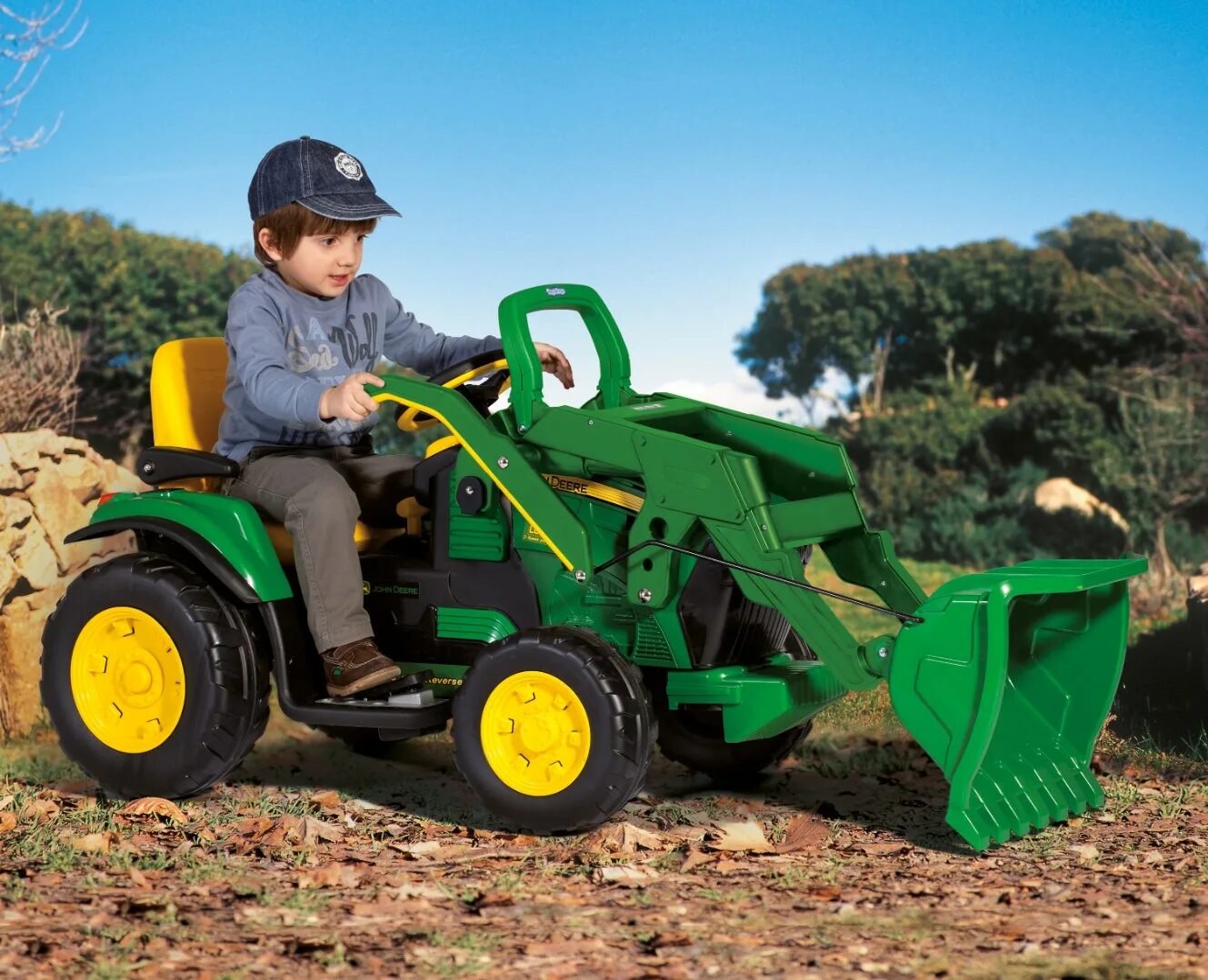 Электротрактор купить. Peg Perego John Deere. Peg Perego автомобиль John Deere. John Deere электротрактор. Детский электрический трактор John Deere.