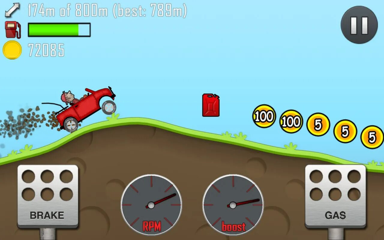 Игра андроид hill climb racing. Педали для Хилл климб рейсинг. Хилл климб рейсинг 1. Игра Hill Climb Racing 3.