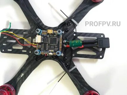 Сборка fpv дрона