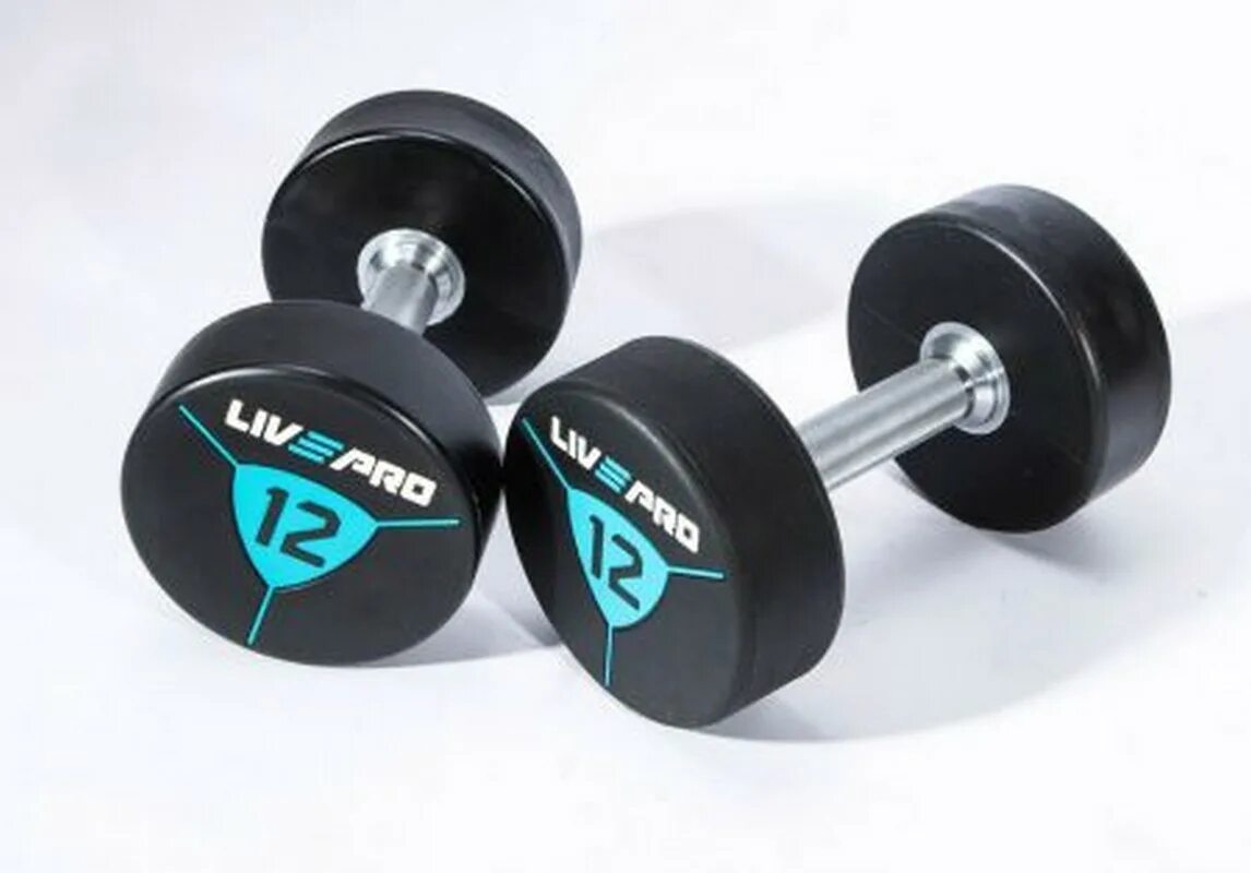 Гантели 12 лет. Гантели LIVEPRO Studio Dumbbells lp8075-05. Гантели в уретане Live. Panatta Sport гантели 5 кг. Гантели 12 кг.