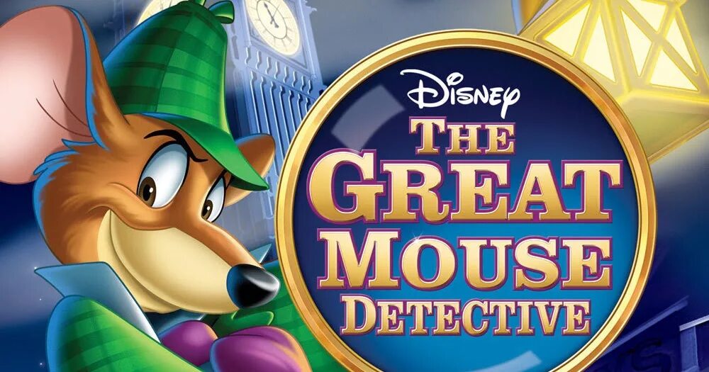 Great detectives. The great Mouse Detective 1986. Basil the great Mouse Detective. The great Mouse Detective 1986 Постер. Микки Маус детектив.