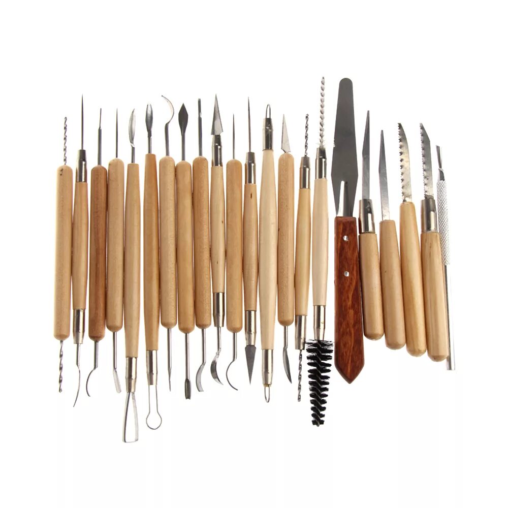 стеки разной формы. набор стеков для пластилина пифагор 229717 /4шт/. стеки для пластилина. инструменты для лепки из глины. набор стеков, 2шт стамм нл11.