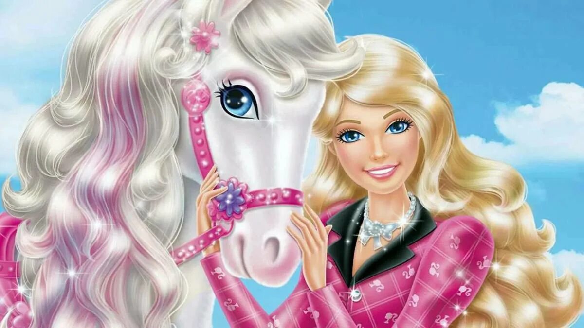 Красивые девочка 9 лет обои. Барби сказка о пони. Барби и её сёстры в сказке о пони.
