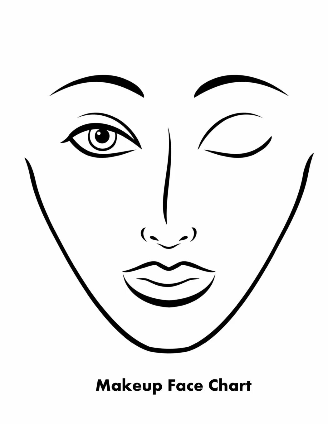 Макет лица для рисования. Макет лица. Контур лица. Макет лица для рисования. Контур лица.