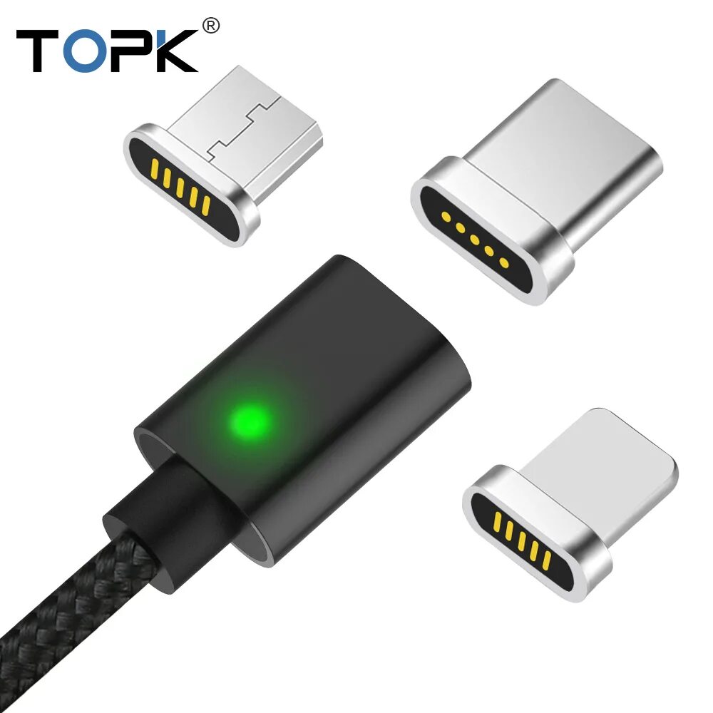 Магнитное микро usb. Магнитная зарядка микро юсб. TOPK кабель магнитный. Кабель TOPK Micro USB Type c. Магнитный кабель для зарядки телефона микро USB плоский.