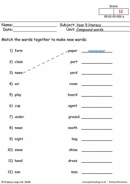 Compound Words упражнения. Compound adjectives упражнения. Compound Nouns Worksheets с ответами. Compound Nouns в английском упражнения. Word forming units