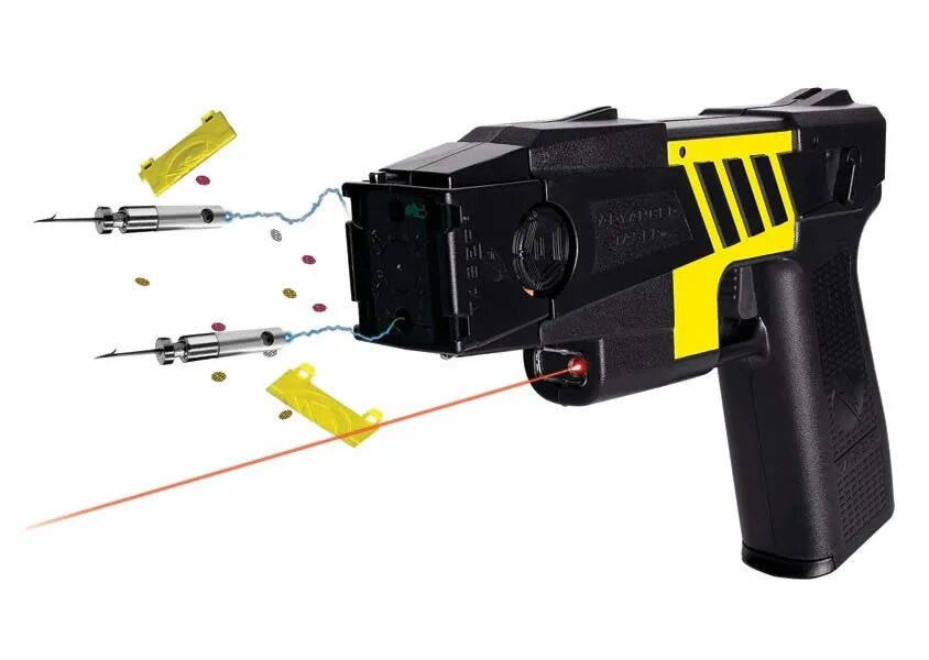 Как работает электрошокер. Тазер х26. электрошокер-пистолет taser pulse. стреляющий шокер тайзер. taser x26 шокер стреляющий многозарядный.