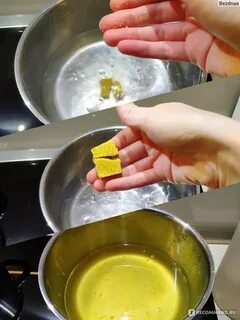 Приготовление бульонных кубиков