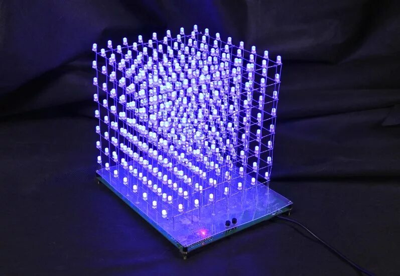 Led cube. Led Cube 8x8x8. Куб 8*8*8 ардуино. Алекс Гайвер светодиодный куб 8 на 8.