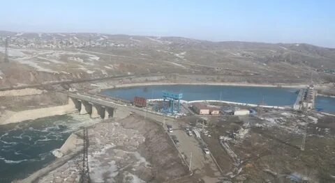 Темиртау водохранилище
