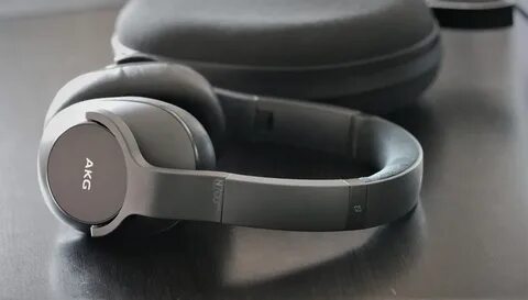Беспроводные наушники akg