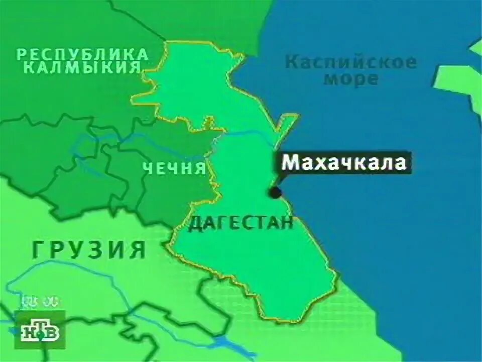 Каспийск где находится республика