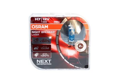 Osram night breaker laser 200