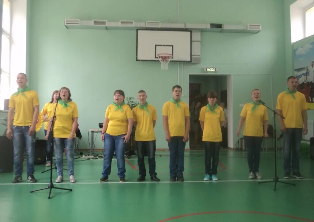 школа интернат кольчугино