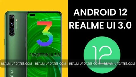 Realme 8 pro прошивки