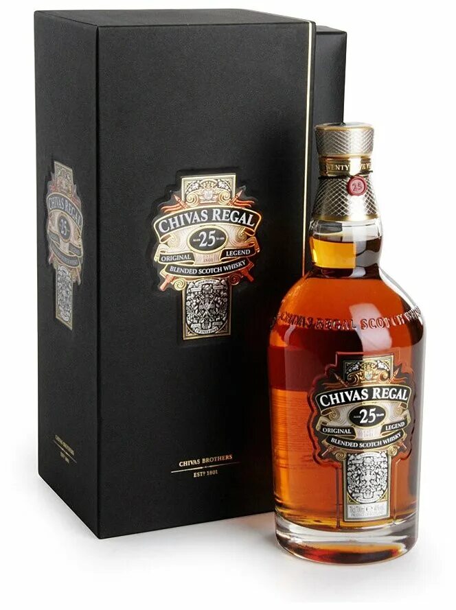 Chivas regal 0.7 цена. Чивас Ригал 8. Chivas Regal 25 лет 0,7 л. Chivas Regal 25 лет. Виски Чивас Ригал 25 лет.