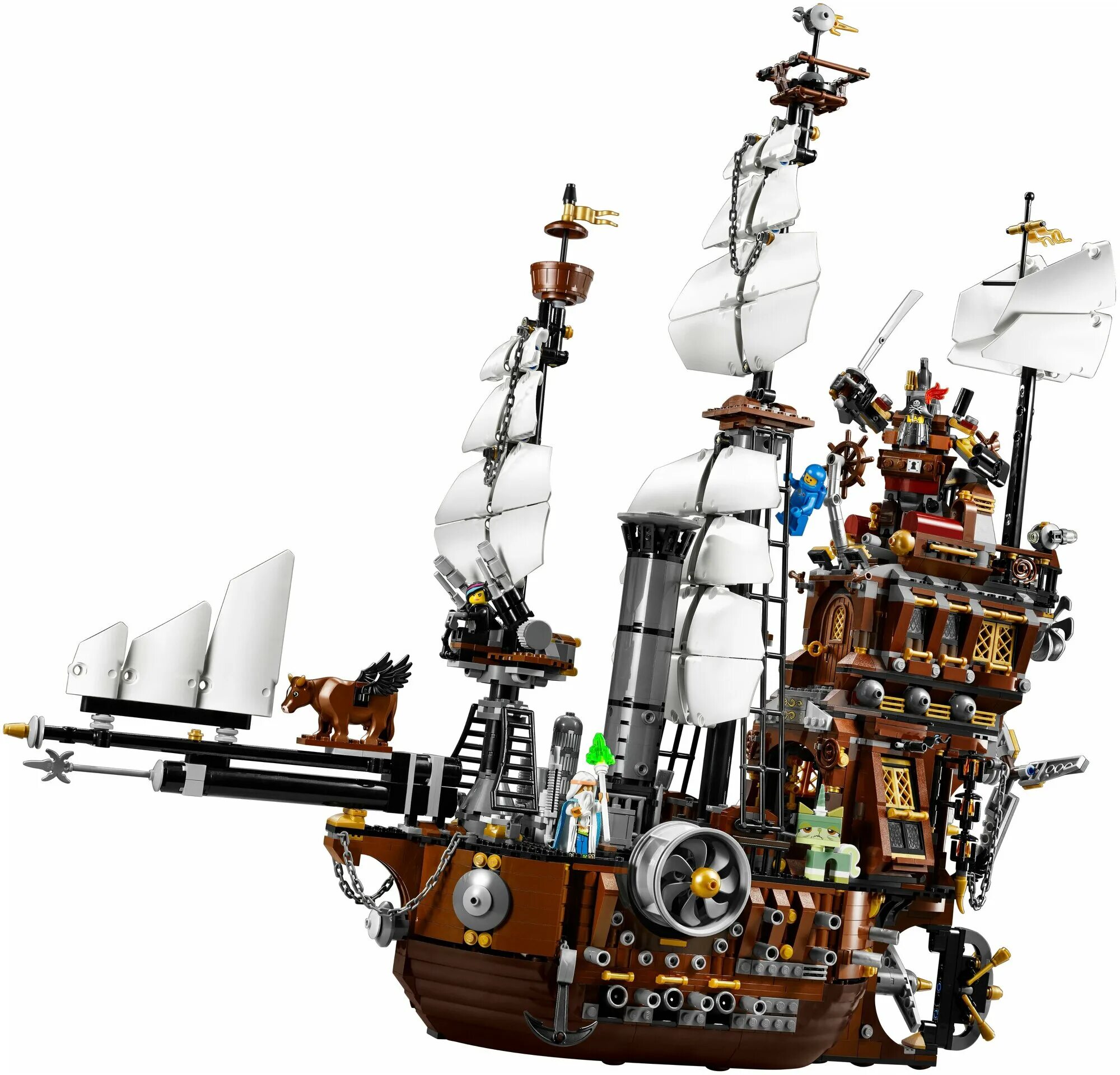 Конструктор LEGO Hidden Side Старый рыбацкий корабль (LEGO 70419) - купить в инт