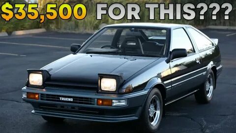 Toyota sprinter trueno