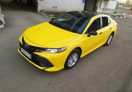 Желтая пленка авто