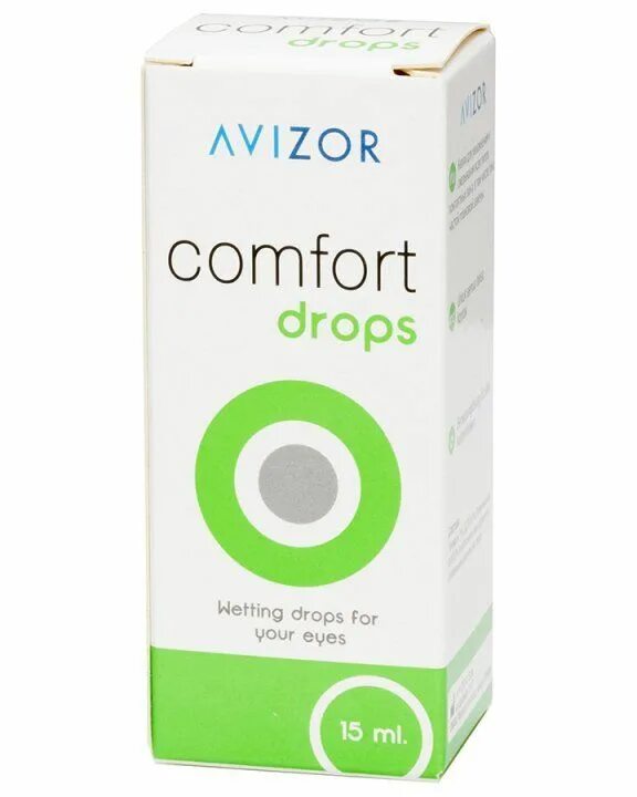 Avizor Comfort Drops 15ml. Avizor Comfort Drops 15 мл. Comfort Drops 15 ml. Увлажняющие капли «Comfort Drops» Avizor (15 мл).