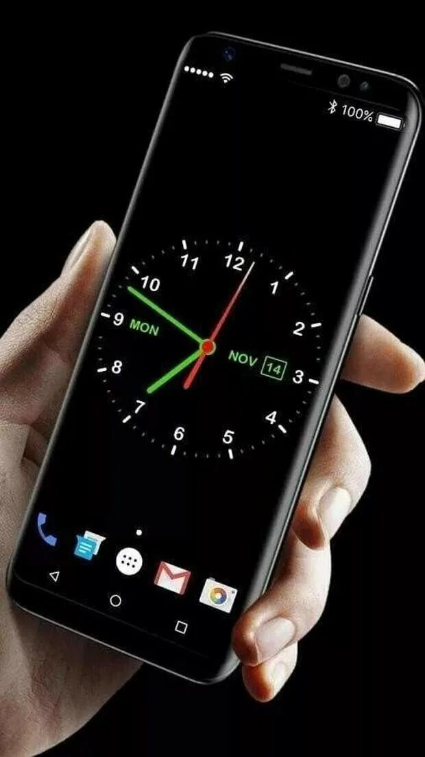 Аналоговые часы на андроид на экран. Часы на экран смартфона. Экран смартфона с часами. Крупные часы на экран смартфона. Часы телефон.