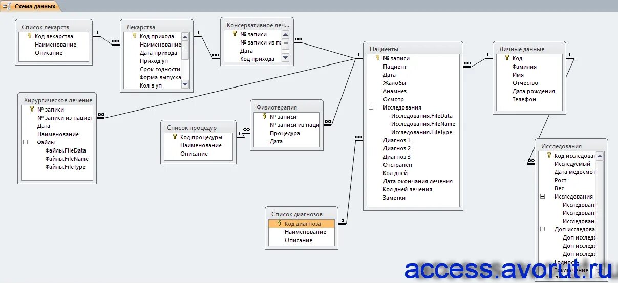 Концептуальная модель поликлиники. Access 2016 склад база данных. Концептуальная модель базы данных access. Логическая модель базы данных ветеринарной клиники. Ребенок ру база данных