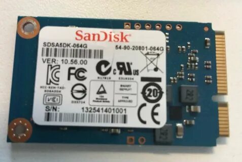 Ssd 64 гб