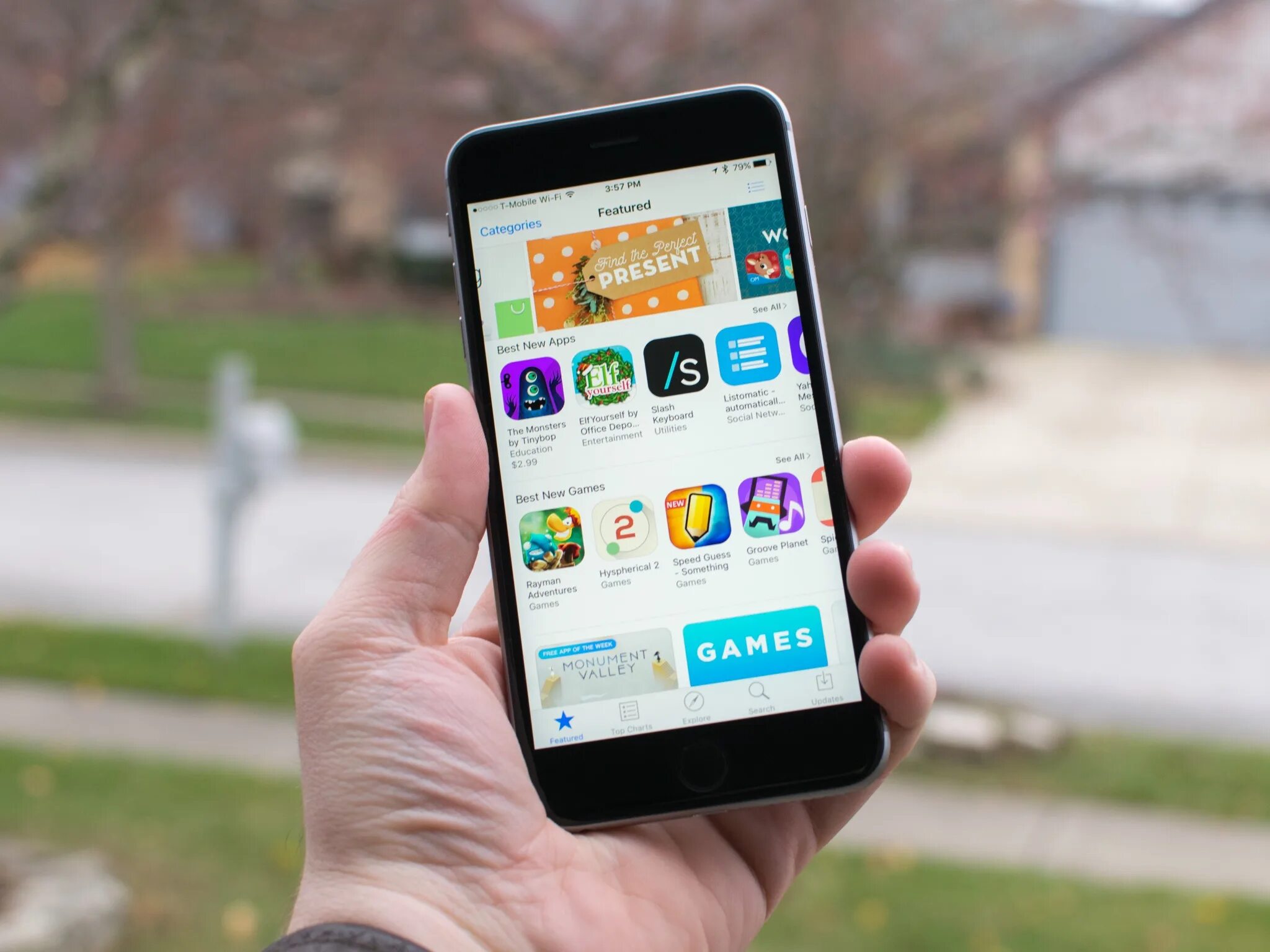 Iphone game apps