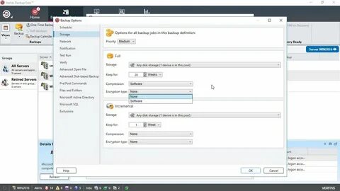 C backup