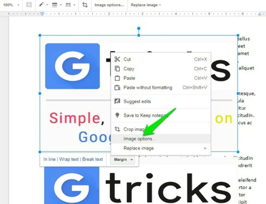 How to make image