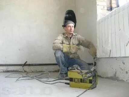 Сварщика слесаря сантехника
