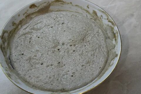 Закваска из ржаной муки