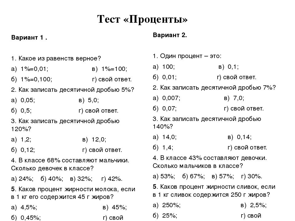 Тест 6 информация. Тест 5 класс. Контрольная работа проценты. Математика 6 класс тесты. Тестовые задания по математике 5 класс.