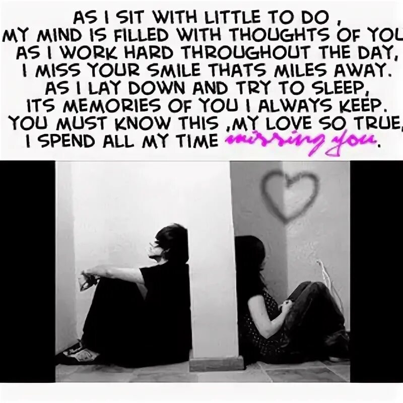 I miss the days