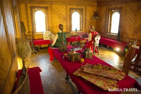 Экскурсии в палаты