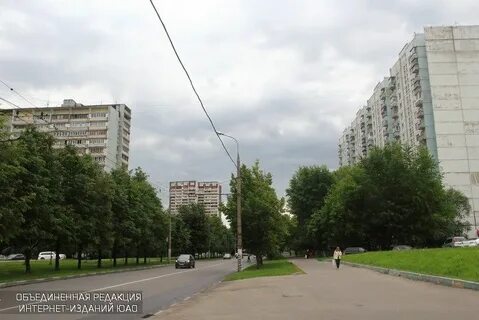 Шипиловская улица москва