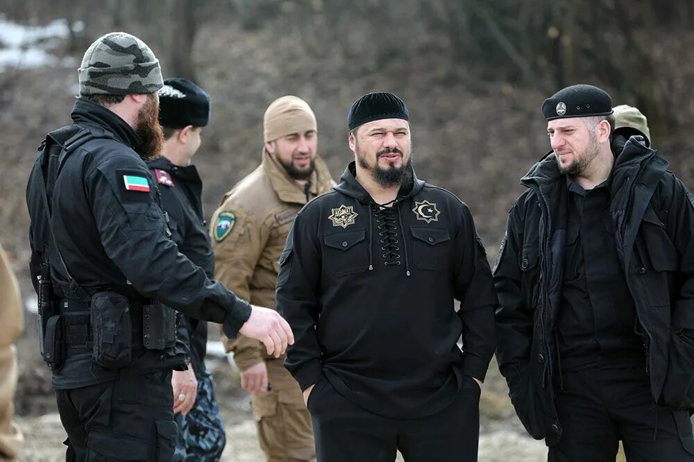 Где сейчас чеченский. Абузайд Висмурадов. Рамзан Висмурадов.