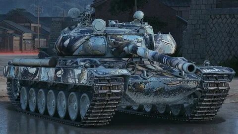 Gothic warrior мир танков