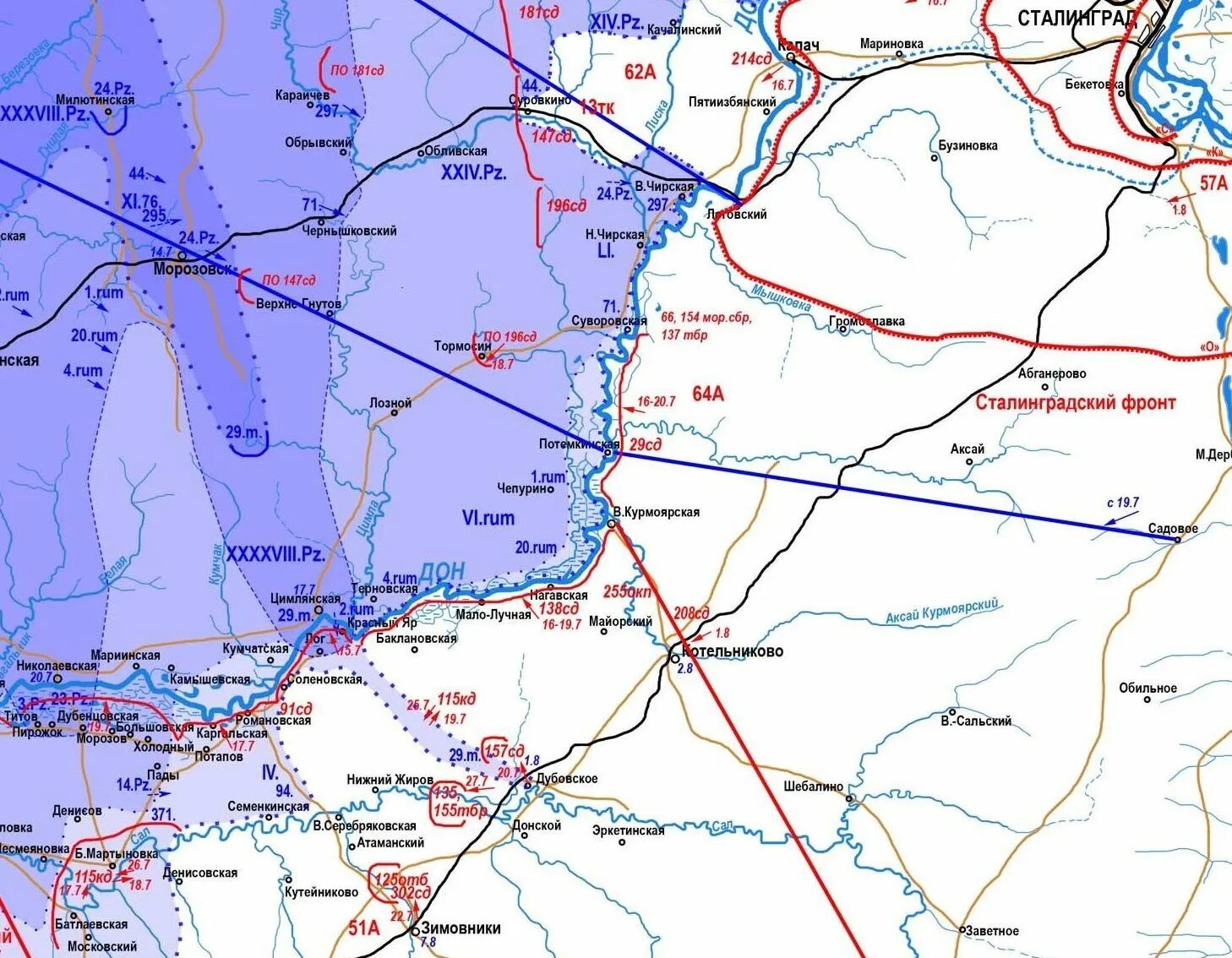 138 сд. Карта боев Цимлянского района Ростовской области. Николаевская область Соленовская карта. Цимлянский района на карте после войны. Бои за Цимлянск карта.