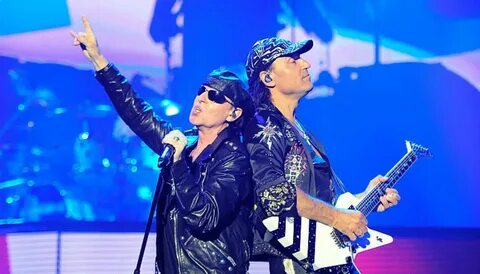 Scorpions live