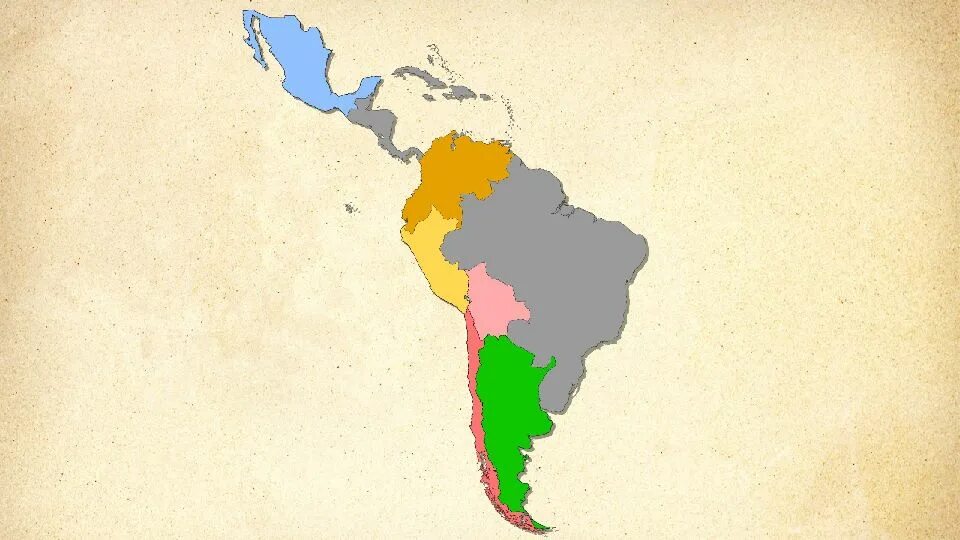 Латинская америка время. Латинская Америка в 19 веке карта. Латинская Америка 19 век карта. Карта Латинской Америки 19 века. Латинская Америка 19 век.