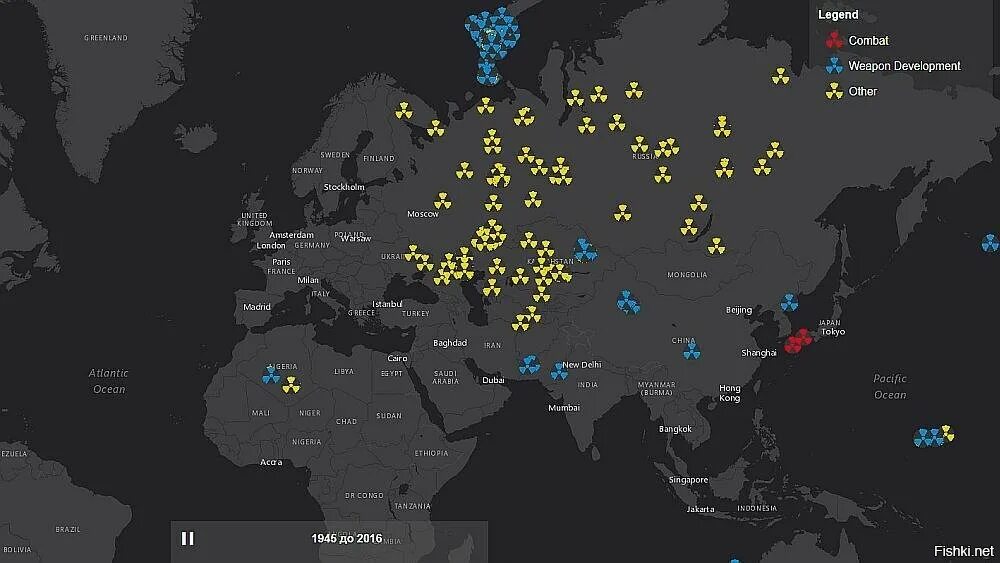 Карта испытаний. Ядерные испытания на территории России карта. Карта ядерных испытаний США. Карта ядерных испытаний в мире.