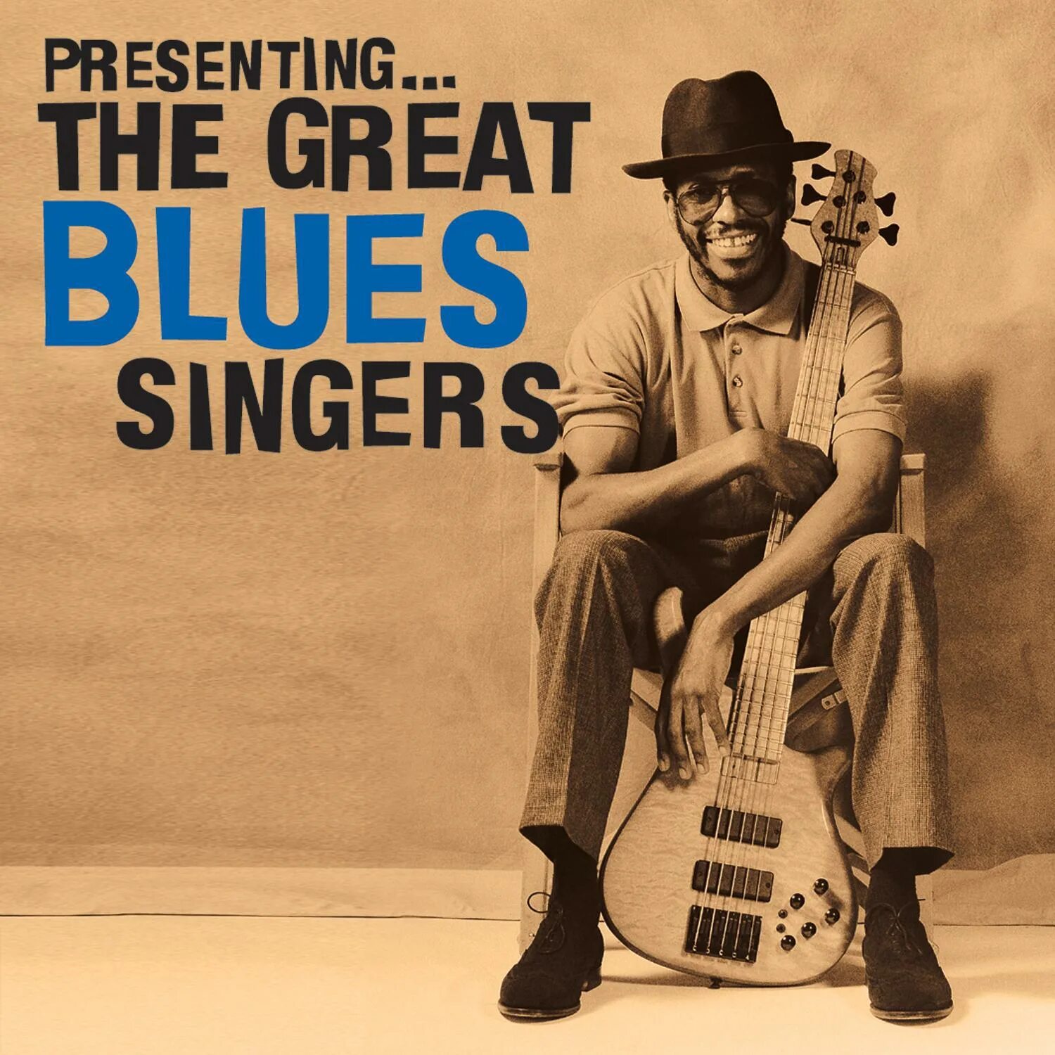 Blues Singer. The best Blues Singers. Alan Gruner Blues Singer CD Covers. Blues Ox Street.